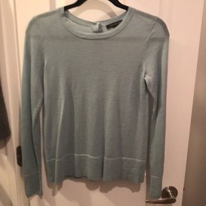 Ann Taylor baby blue sweater